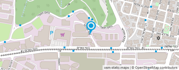 מפת הגעה אל גולד תקשורת