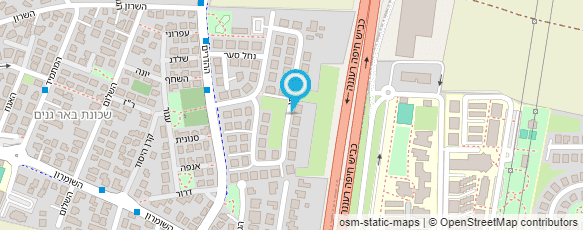 מפת הגעה אל יעל טלמון - נטורופתיה