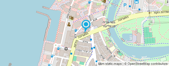 מפת הגעה אל pancake house tlv נמל תל אביב