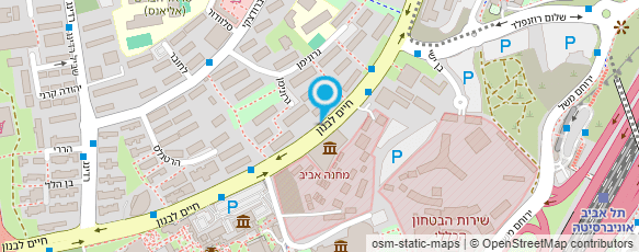 מפת הגעה אל מירה ברנע