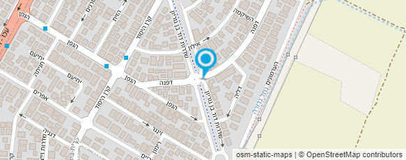 מפת הגעה אל אורלי אילוף כלבים