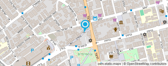 מפת הגעה אל אטליז  אחים