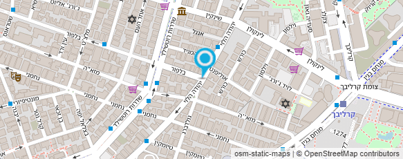 מפת הגעה אל ליאור זק ideal project