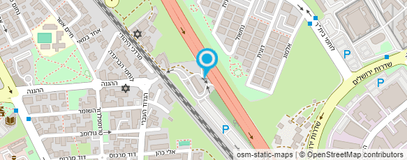 מפת הגעה אל ארומה - אספרסו בר מפת הגעה אל ארומה - אספרסו בר