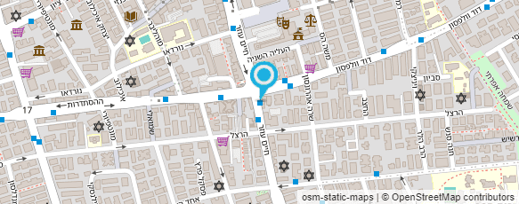 מפת הגעה אל The Cool English School מפת הגעה אל The Cool English School