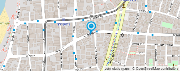 מפת הגעה אל שירן מלכה