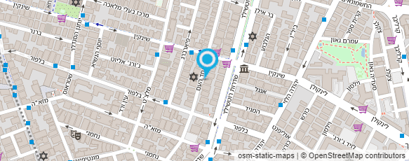 מפת הגעה אל ד"ר בס דוד מפת הגעה אל ד"ר בס דוד