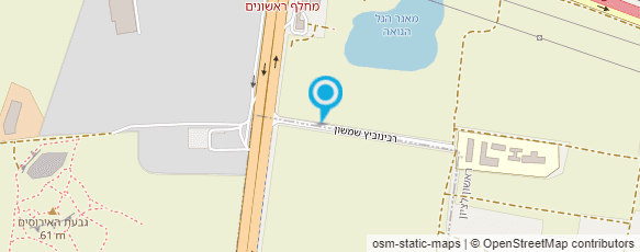 מפת הגעה אל ארז עבודות עפר ופיתוח