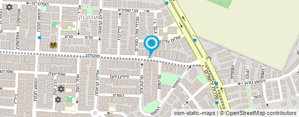 מפת הגעה אל גרין אופן