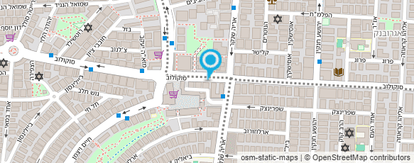 מפת הגעה אל עו"ד דקל שושן