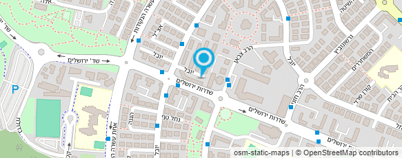 מפת הגעה אל רקמת השני