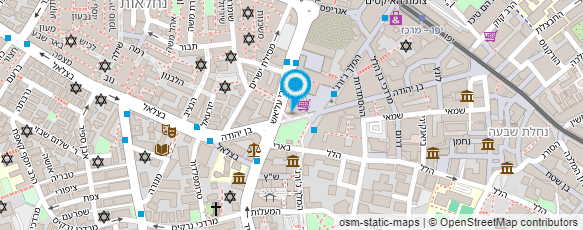 מפת הגעה אל מירה כהן-סוכנות ביטוח