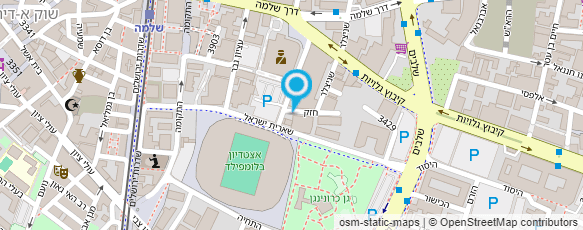 מפת הגעה אל נגריית בית עץ