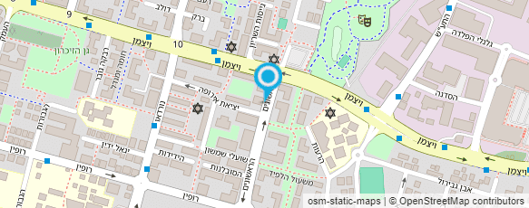 מפת הגעה אל ניו דור NEW DOOR מפת הגעה אל ניו דור NEW DOOR