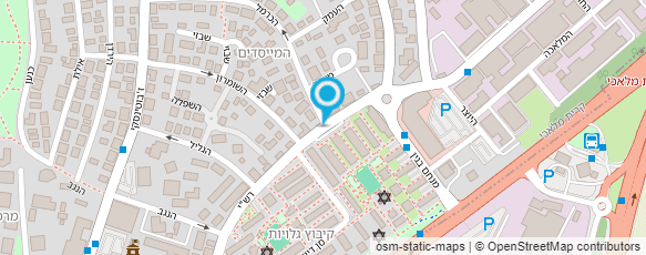 מפת הגעה אל קידוחי שבת