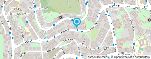 מפת הגעה אל מוניות כיכר דסלר