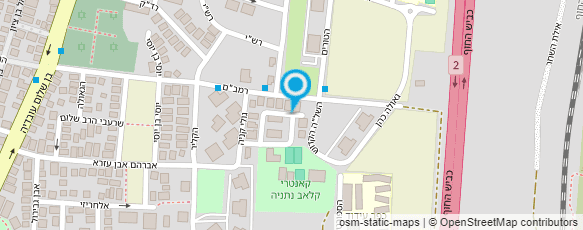 מפת הגעה אל פ.א.י נדל"ן - תמ"א 38