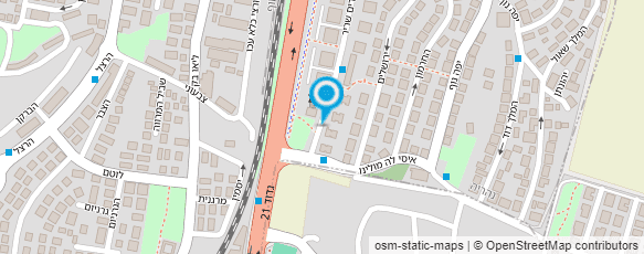 מפת הגעה אל מוניות נהריה - נעמי