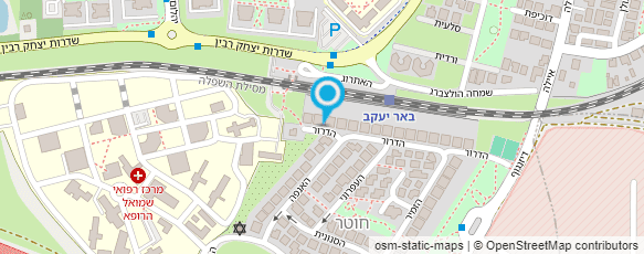 מפת הגעה אל גן טל