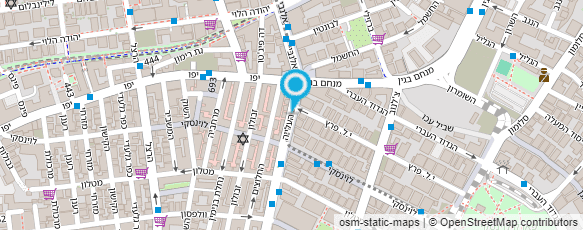 מפת הגעה אל אופנת סגל