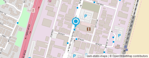 מפת הגעה אל עו"ד עמי מלול