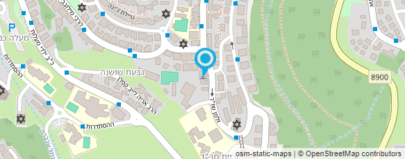 מפת הגעה אל מנחם מרינובסקי מוהל מוסמך