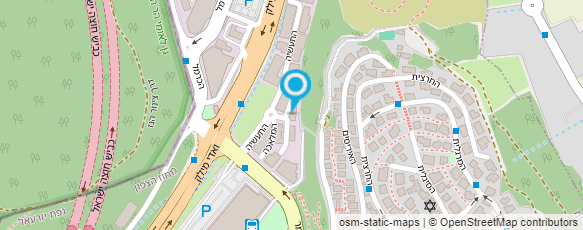 מפת הגעה אל פרונט יוקנעם בהנהלת בולוס