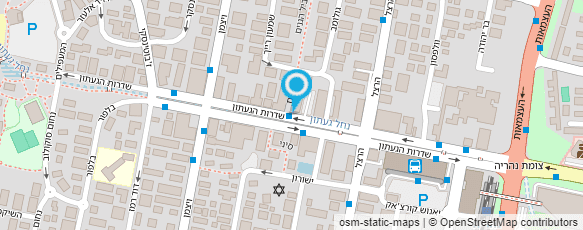 מפת הגעה אל ד"ר מירה רוזן רפואה אסתטית והומאופתית