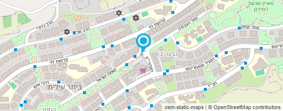 מפת הגעה אל טיפת חלב