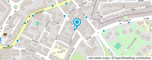 מפת הגעה אל צח שירותי כביסה