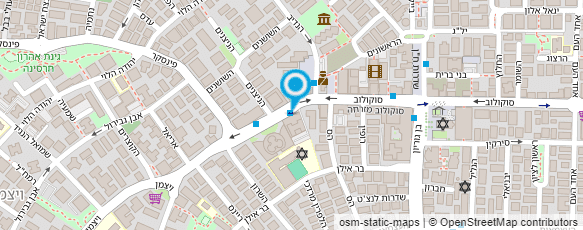 מפת הגעה אל טיפת חלב