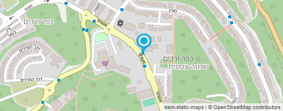 מפת הגעה אל טיפת חלב