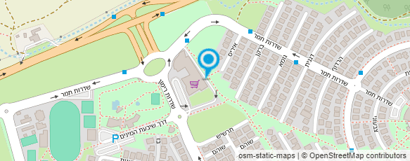 מפת הגעה אל טיפת חלב להבים - מכבי