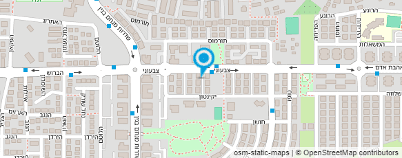 מפת הגעה אל אליהו - אבן ושיש