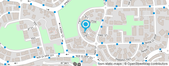 מפת הגעה אל יוני-dj-yoni