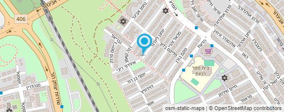 מפת הגעה אל שאול כנפי