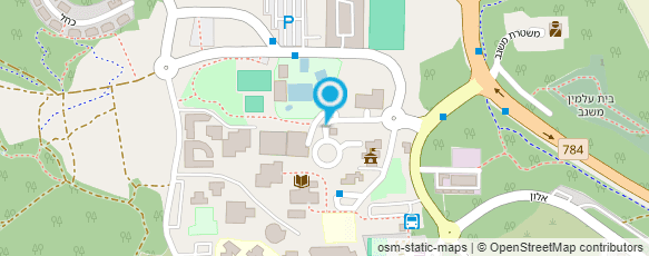 מפת הגעה אל טיפת חלב