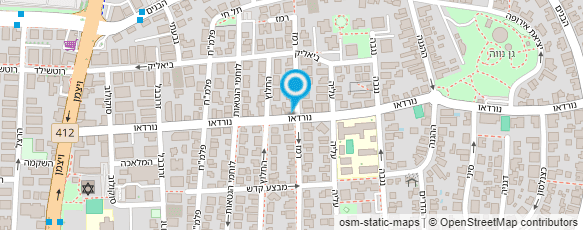 מפת הגעה אל טיפת חלב