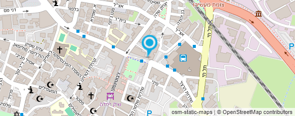 מפת הגעה אל זקי-פון בע"מ