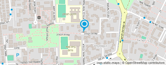 מפת הגעה אל מסגריית פישבק מפת הגעה אל מסגריית פישבק