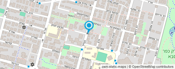 מפת הגעה אל פעוטון "הארץ הקטנה" גן דו לשוני