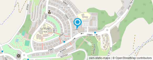 מפת הגעה אל טיפת חלב