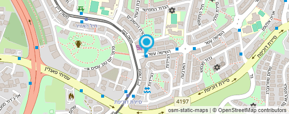 מפת הגעה אל תיווך פסגת זאב