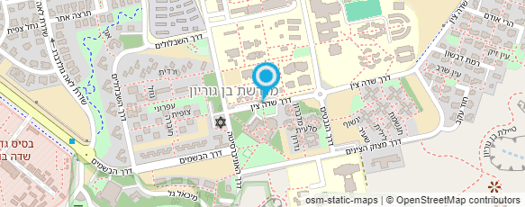 מפת הגעה אל טיפת חלב