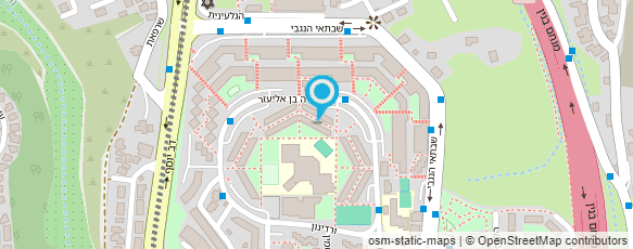 מפת הגעה אל נועה ברנובסקי