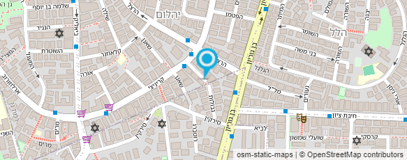 מפת הגעה אל שלום מתכות