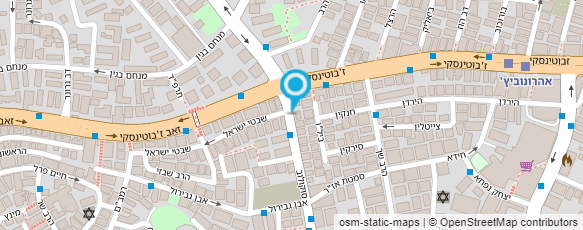 מפת הגעה אל אברהמי פיאות