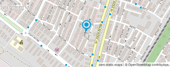 מפת הגעה אל המונית של גבריאל-מוניות גדולות