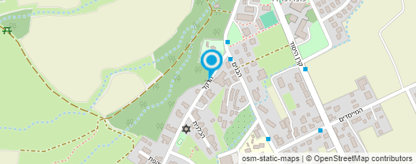 מפת הגעה אל בין הר לנהר