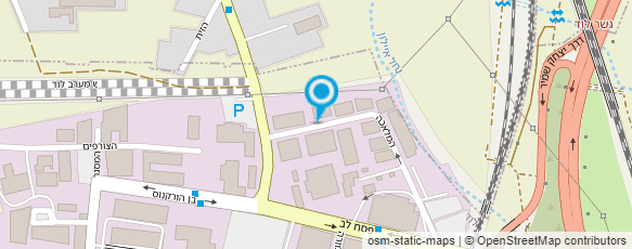 מפת הגעה אל טי סי אמ טכנולוגיה וניהול עלויות בע"מ